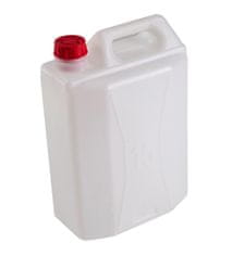 ICS 25 literes műanyag kanna tölcsérrel, élelmiszeripari minőségű