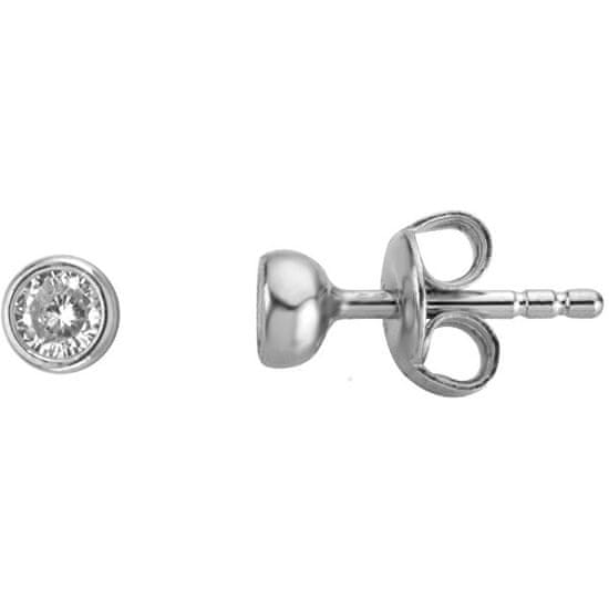 Esprit Kis ezüst fülbevalók kristályokkal ESER00841100