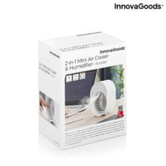 InnovaGoods Mini ultrahangos párásító LED Koolizerrel