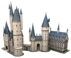 Ravensburger Harry Potter: Roxfort kastély - Nagyterem és csillagászati torony