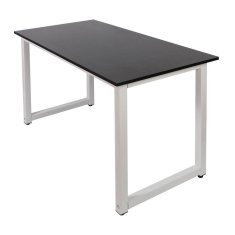 Wiltec Asztal fekete MDF lappal és csúszásmentes felülettel