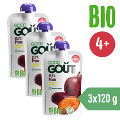 Good Gout Bio szilva 3x 120 g
