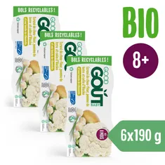 Good Gout Bio tőkehal karfiollal és burgonyachipsszel 3x (2x190 g)