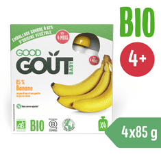 Good Gout Bio banán (4x85 g)