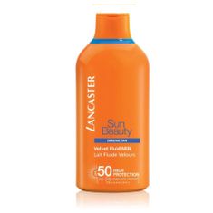 Lancaster Naptej SPF 50 Sun Beauty (Velvet Fluid Milk) (Mennyiség 400 ml)