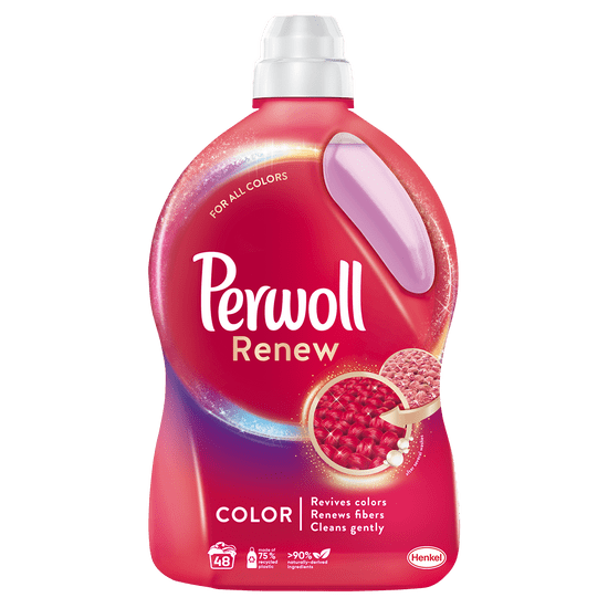 Perwoll Speciális Renew & Repair Color mosógél 48 mosás, 2880ml
