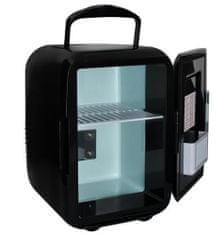 Malatec Hordozható turista hűtő 4L 12-220V fekete
