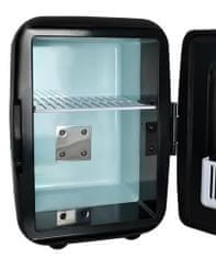 Malatec Hordozható turista hűtő 4L 12-220V fekete