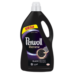 Perwoll Renew Black 62 mosás, 3720ml