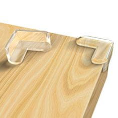 Verkgroup 4x öntapadó szilikon védelem a bútorélekhez