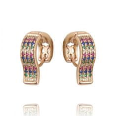 Xuping Jewelry KST2600 női aranyozott rozsdamentes acél fülbevaló