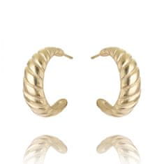 Xuping Jewelry KST2606 női aranyozott rozsdamentes acél fülbevaló