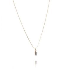 Xuping Jewelry NST1452 Női sebészeti acél aranyozott nyaklánc