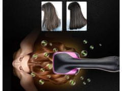 Verkgroup 1000 W-os elektromos kefe a haj kiegyenesítéséhez szárítóval - hajszárító a kiegyenesítéshez