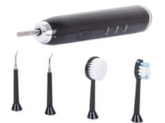 Verkgroup Elemes elektromos fogkefe + lepedéktisztító tartozékok