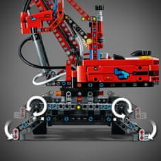 LEGO Technic 42144 Anyagrakodó