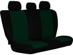 Pokter Univerzális üléshuzat, 9 darabos, Classic Plus, zöld