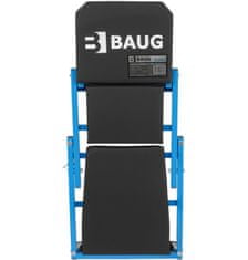 BAUG tools 2V1 összecsukható kocsi a jármű futómű vizsgálatához