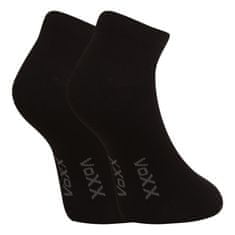 Voxx 3PACK fekete zokni (Rex 00) - méret S