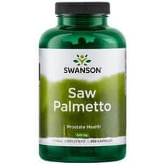 Swanson Saw Palmetto (Serenoa kúszónövény), 540 mg, 250 kapszula