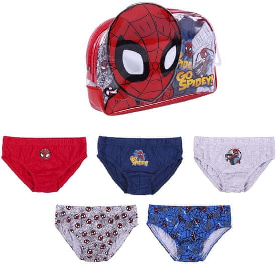 Disney Fiú 5pack alsónadrág Spiderman 2200007407