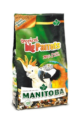 Manitoba Takarmány papagájoknak Tropical Big Parrots 2kg