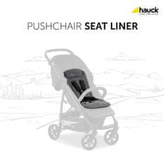 Hauck Pushchair Seat Liner Mickey Mouse, Black