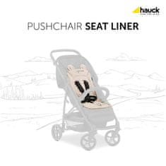 Hauck Pushchair Seat Liner Winnie the Pooh, Beige