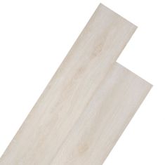 Greatstore klasszikus tölgyfa színű 2 mm-es PVC padlóburkolat 5,26 m²