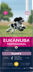 Eukanuba Puppy & Junior Medium, 18 kg