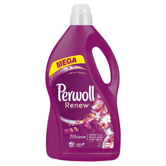 Perwoll Renew Blossom 62 mosás, 3720ml