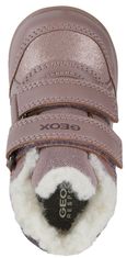 Geox Lány magasszárú bélelt cipő Elthan B261QA 0HS54 C8JF8, rózsaszín, 20