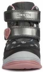 Geox Flanfil B263WJ 0MNNF C0952 téli vízálló bokacipő lányoknak, szürke, 20