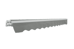 Rojaplast Napellenző 2x1,5 m szürke (P4512)