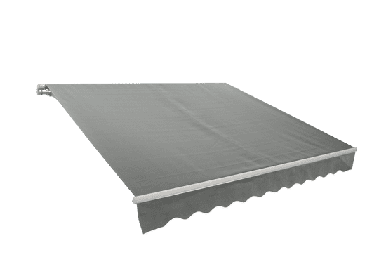 Rojaplast Napellenző 2x1,5 m szürke (P4512)