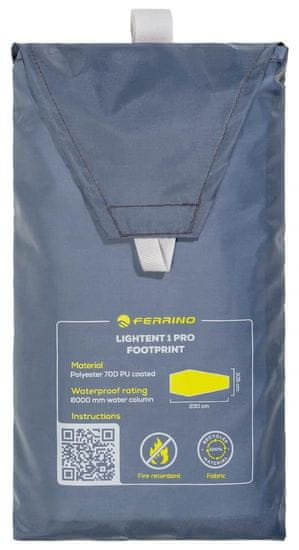 Ferrino Kiegészítő aljzat Lightent 1 Pro footprint sátorhoz