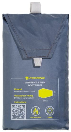 Ferrino Kiegészítő aljzat Lightent 2 Pro footprint sátorhoz