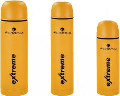 Ferrino Thermos Extreme 1l palack - narancssárga