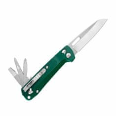 LEATHERMAN LTG832894 INGYENES K2 EVERGREEN multifunkcionális kés 8,4cm, 8 funkciós, zöld