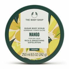 The Body Shop Testradír száraz bőrre Mango (Body Scrub) 250 ml