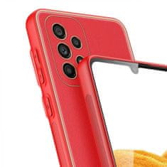 Dux Ducis Yolo bőr tok Samsung Galaxy A33 5G, piros