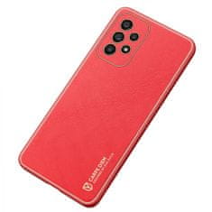 Dux Ducis Yolo bőr tok Samsung Galaxy A33 5G, piros