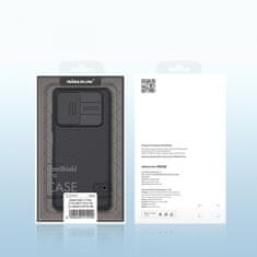 Nillkin CamShield szilikon tok Xiaomi Redmi Note 11 Pro Plus 5G, fekete