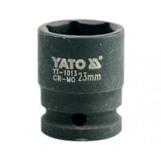 YATO Hosszabbító 1/2" ütés hatszög 23 mm CrMo