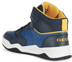 Geox Perth J267RA 05411 CF44K magasszárú sportcipő fiúknak, sötétkék, 28