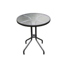 Linder Exclusiv Kerti asztal BISTRO MC330850DG 71x60 cm Kerti asztal MC330850DG 71x60 cm