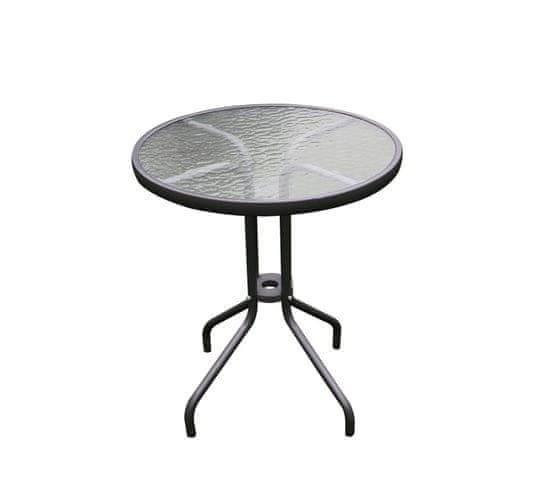 Linder Exclusiv Kerti asztal BISTRO MC330850DG 71x60 cm Kerti asztal MC330850DG 71x60 cm