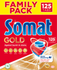 Somat Gold mosogatógép tabletta, 125 db