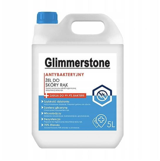 Glimmerstone kézfertőtlenítő gél 5l