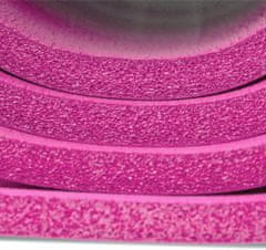 Linder Exclusiv Gyakorlószőnyeg YOGA rózsaszín 180x60x1 cm